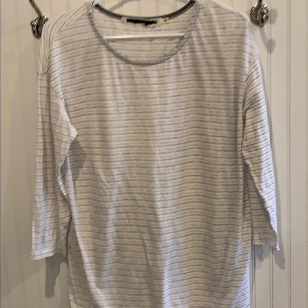 NWOT Michael Stars 3/4 sleeve top!
